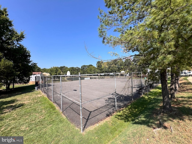 4300 Buckman Rd Unit H, Alexandria, VA 22309 - view of tennis court