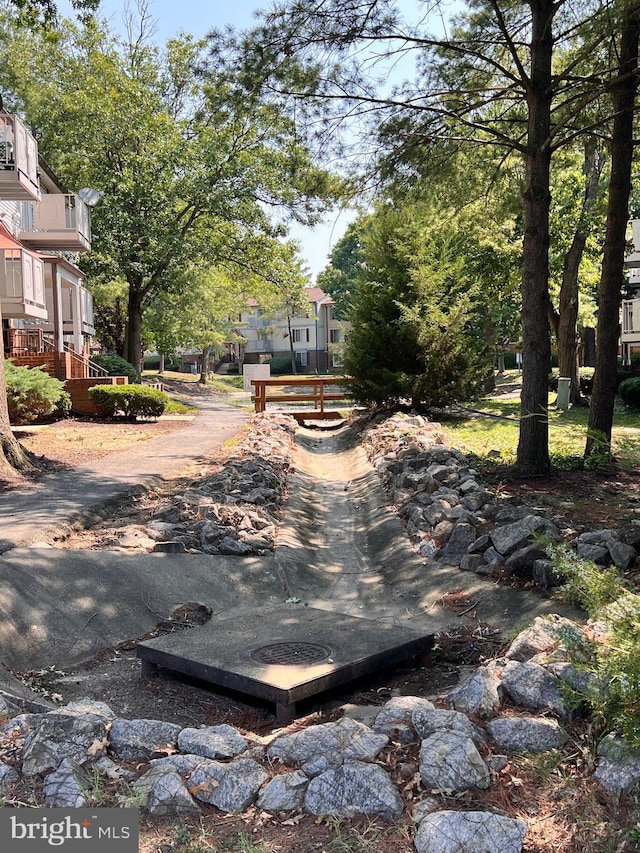 4300 Buckman Rd Unit H, Alexandria, VA 22309 - view of asphalt road