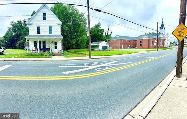 view of street