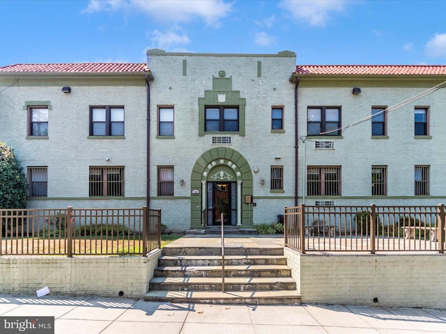 view of front of house