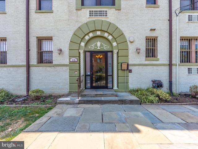 view of property entrance