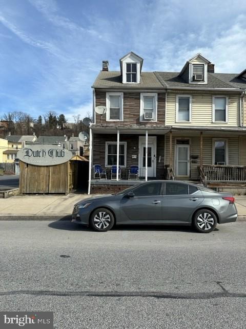 view of townhome / multi-family property