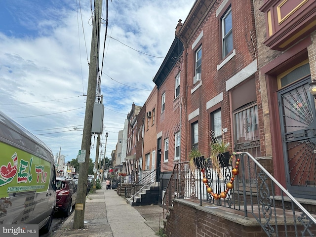 view of street