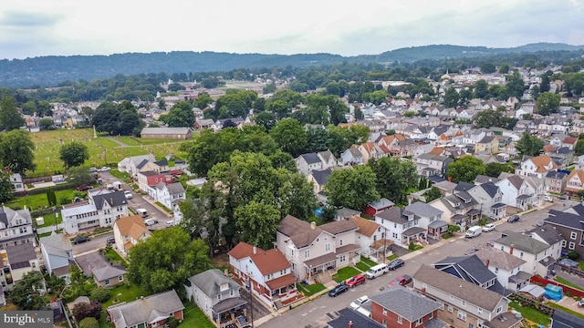 drone / aerial view