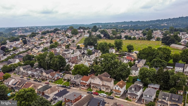 aerial view