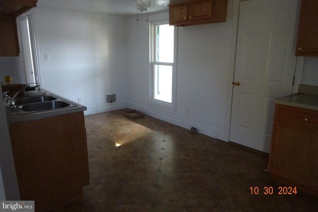 kitchen with sink