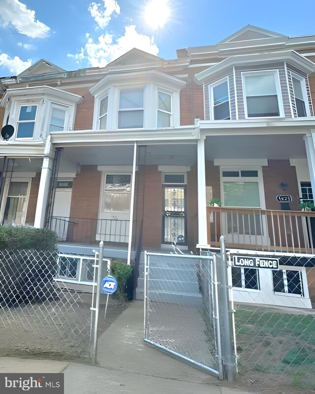 1626 N Ashburton St, Baltimore, MD 21216 - view of multi unit property