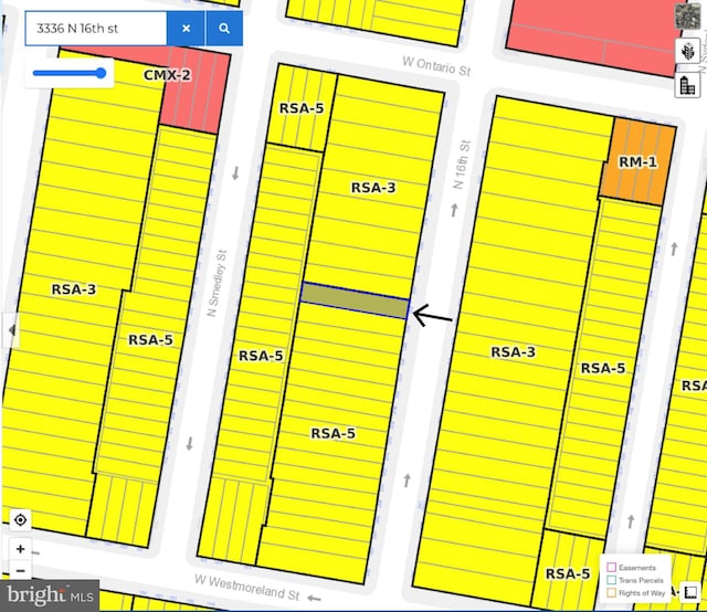 3336 N 16th St, Philadelphia PA, 19140 land for sale