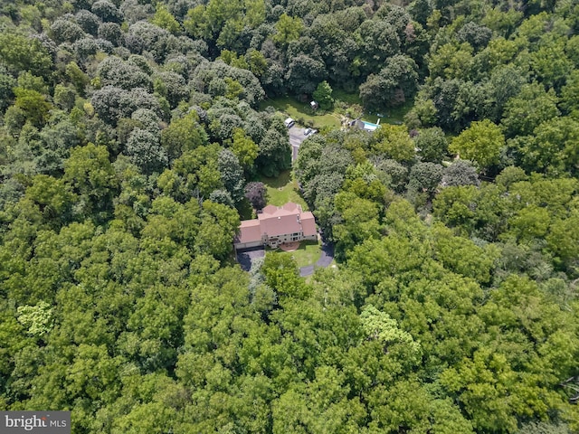 aerial view