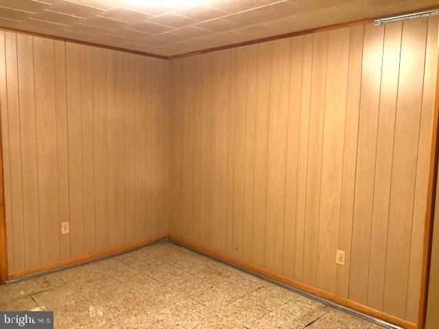 view of empty room