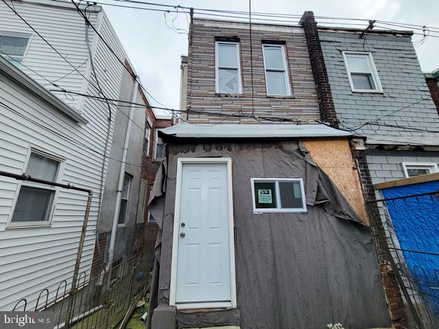 view of rear view of house