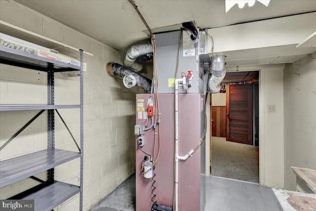 utilities with heating unit