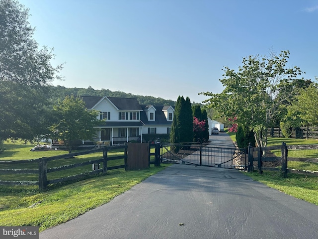 view of street