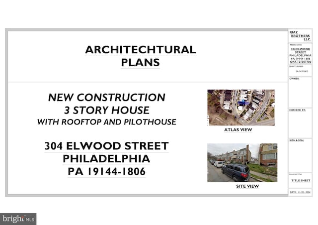 304 E Elwood St, Philadelphia PA, 19144 land for sale