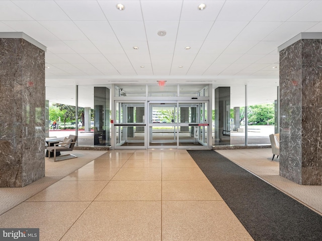 view of common area