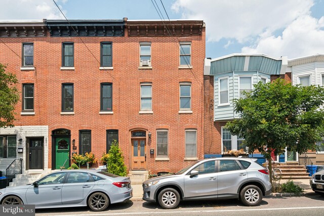 view of building exterior