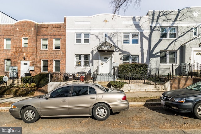 view of townhome / multi-family property