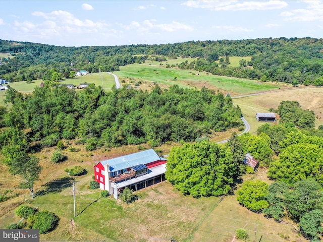 aerial view