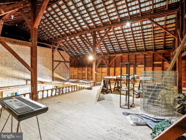 interior space