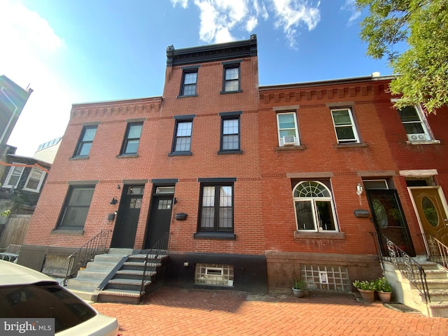 view of property featuring cooling unit