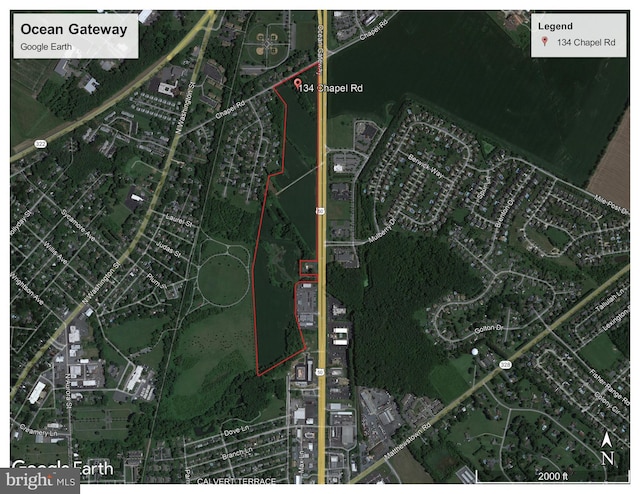 Ocean Gtwy, Easton MD, 21601 land for sale