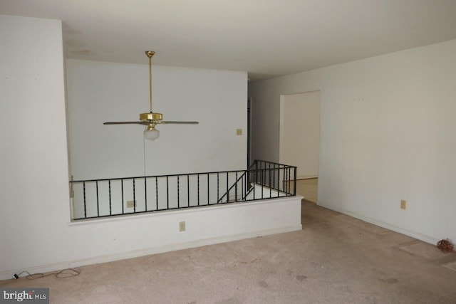 unfurnished room with carpet flooring