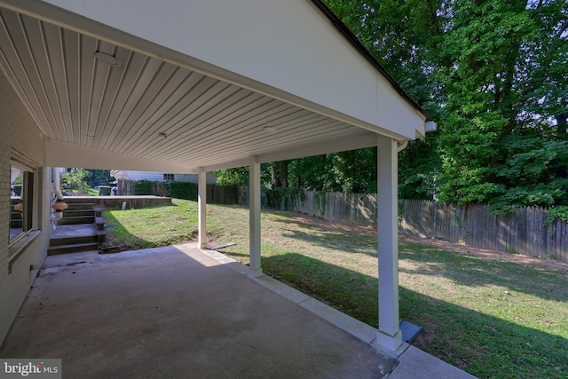 view of patio / terrace