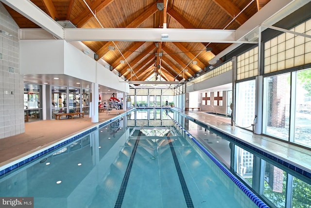 view of community pool