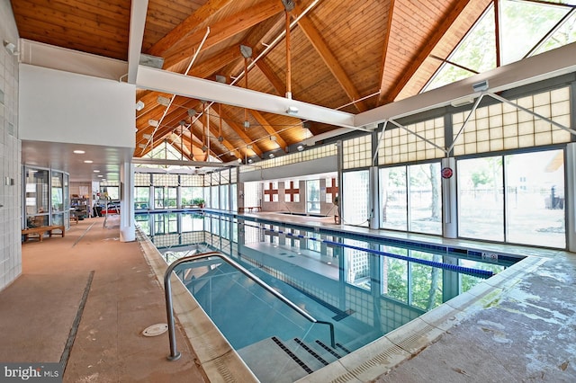 view of community pool