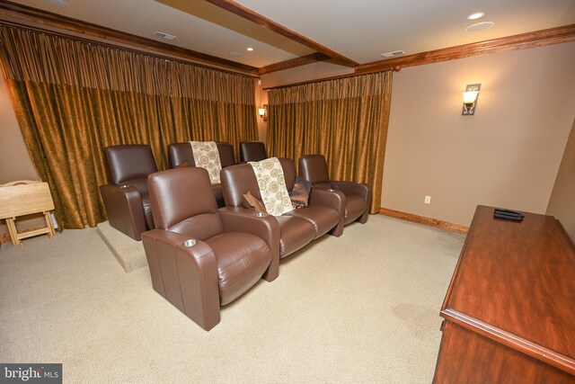 bedroom with brick wall, ceiling fan, light tile patterned floors, and ensuite bathroom