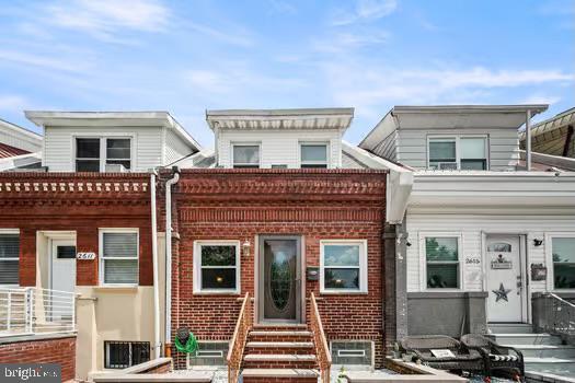 view of rear view of house