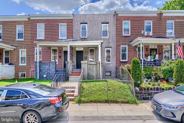 view of townhome / multi-family property