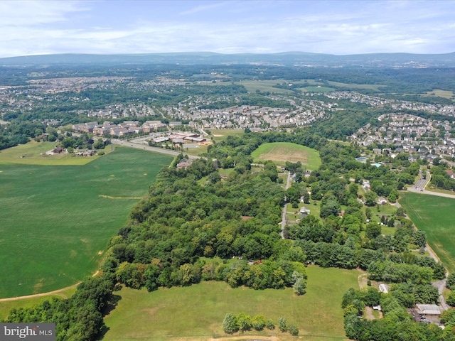 aerial view