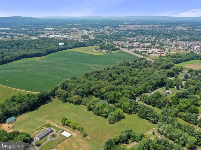 aerial view