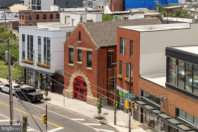 view of building exterior