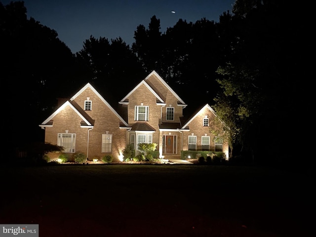 view of front of house