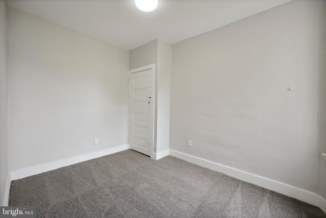 interior space with carpet flooring