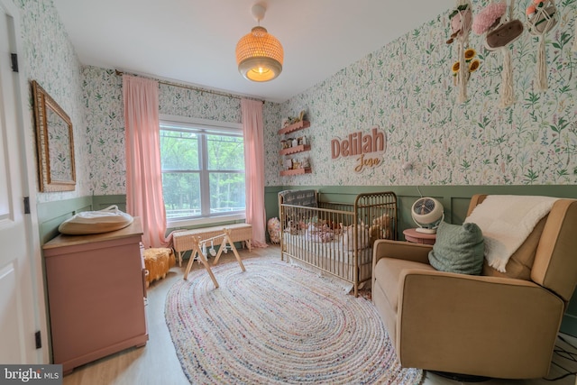 sitting room featuring radiator heating unit