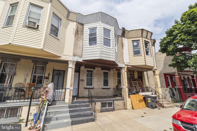 view of townhome / multi-family property