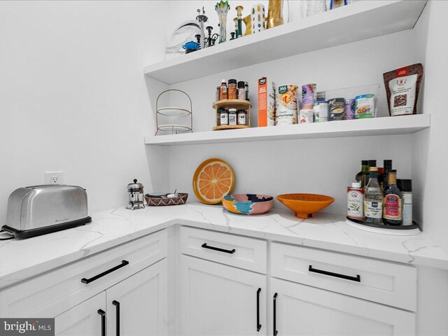 view of pantry