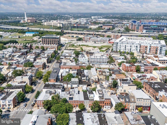 bird's eye view