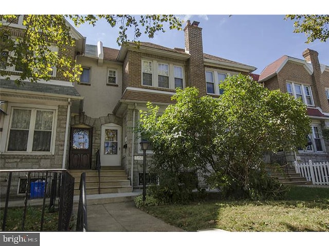 view of townhome / multi-family property