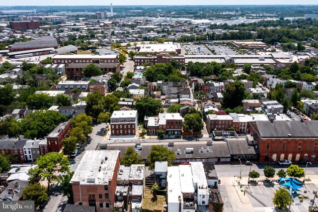 bird's eye view