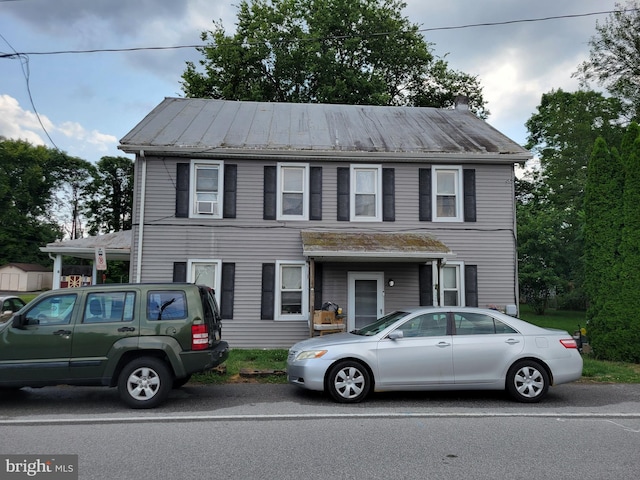 view of front of house