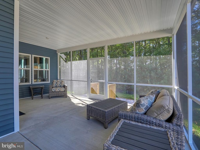 14274 Schooner Run Unit 83, Ellendale, DE 19941 - view of sunroom / solarium