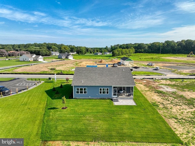 14282 Schooner Run Unit 84, Ellendale, DE 19941 - view of subject property with a tree filled landscape