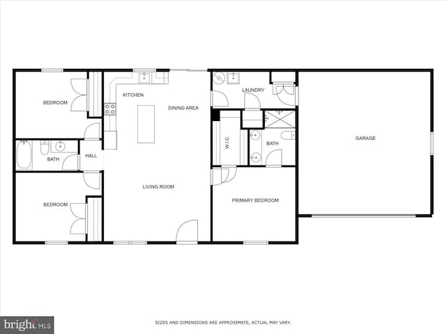 view of layout