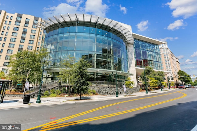 view of building exterior