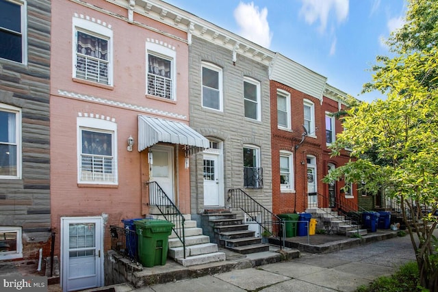 view of townhome / multi-family property