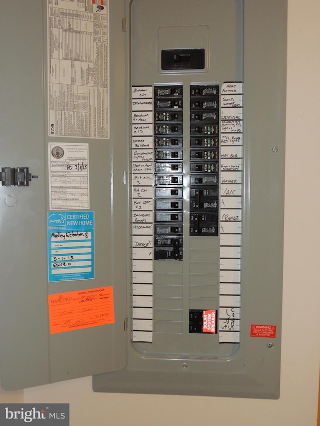 utilities featuring electric panel